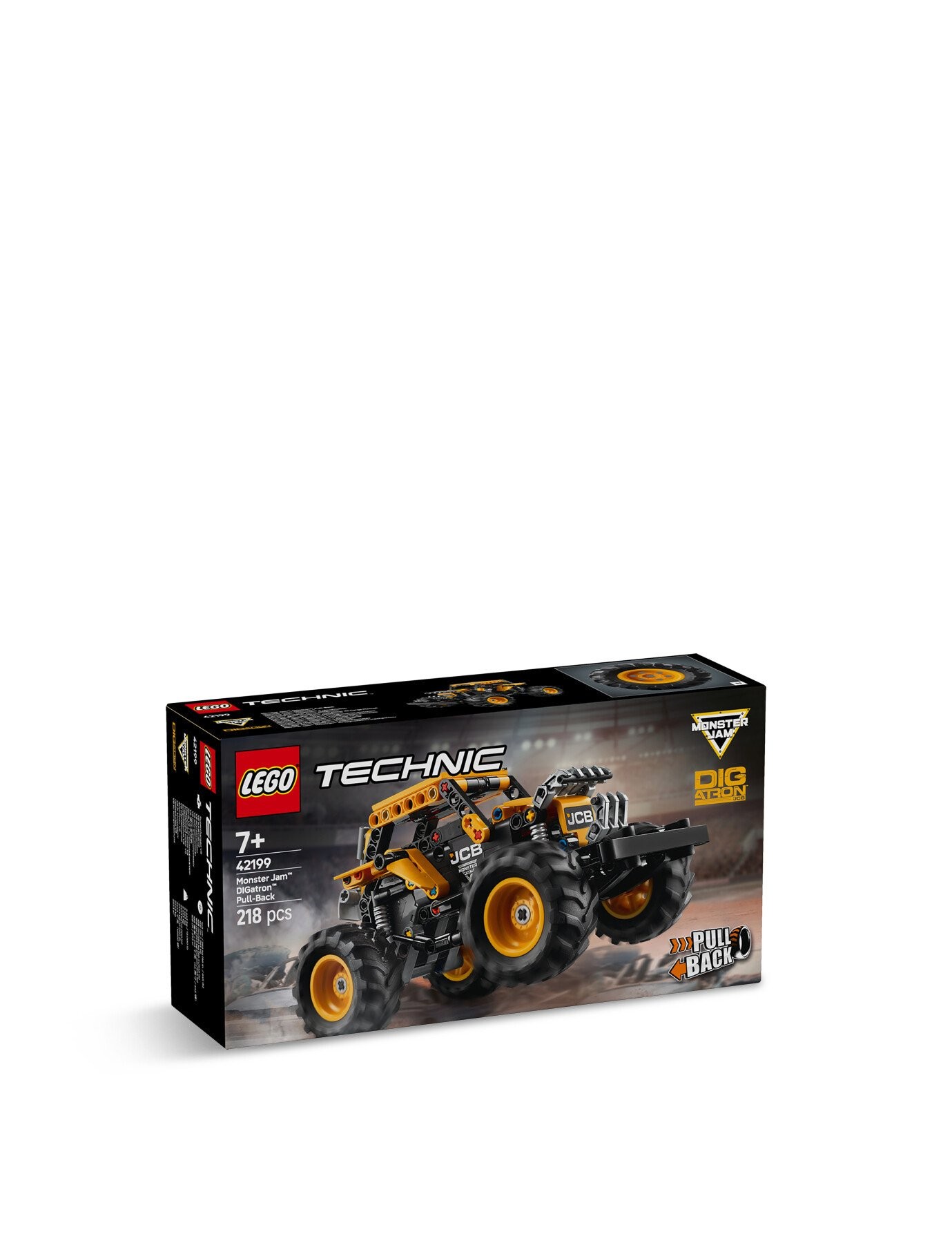 Lego Technic - Monster Jam DIGatron Pull-Back