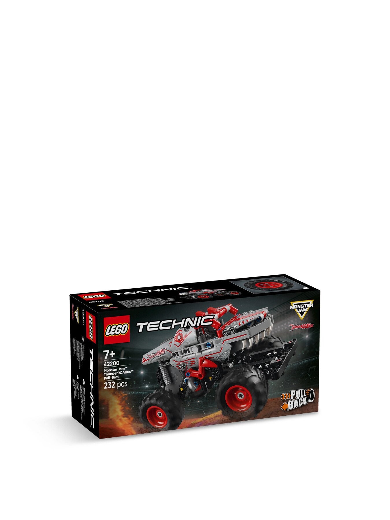 LEGO Technic Monster Jam ThunderROARus Pull-Back Truck 42200