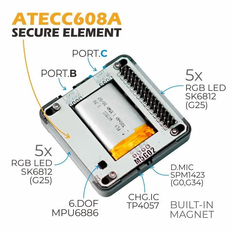 M5Stack Official M5Stack Core2 ESP32 IoT Development Kit thumbnail