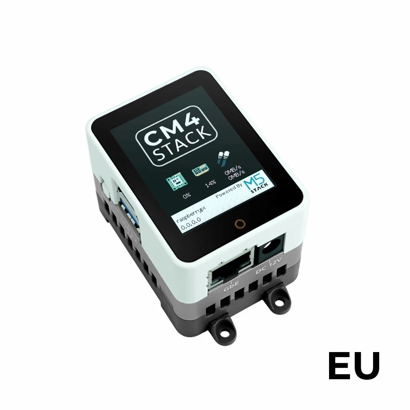 M5Stack CM4Stack Development Kit (CM4104032) Powered by Raspberry Pi