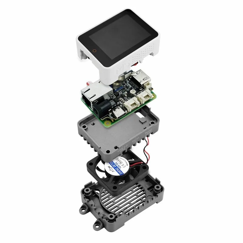 M5Stack CM4Stack Development Kit (CM4104032) Powered by Raspberry Pi thumbnail