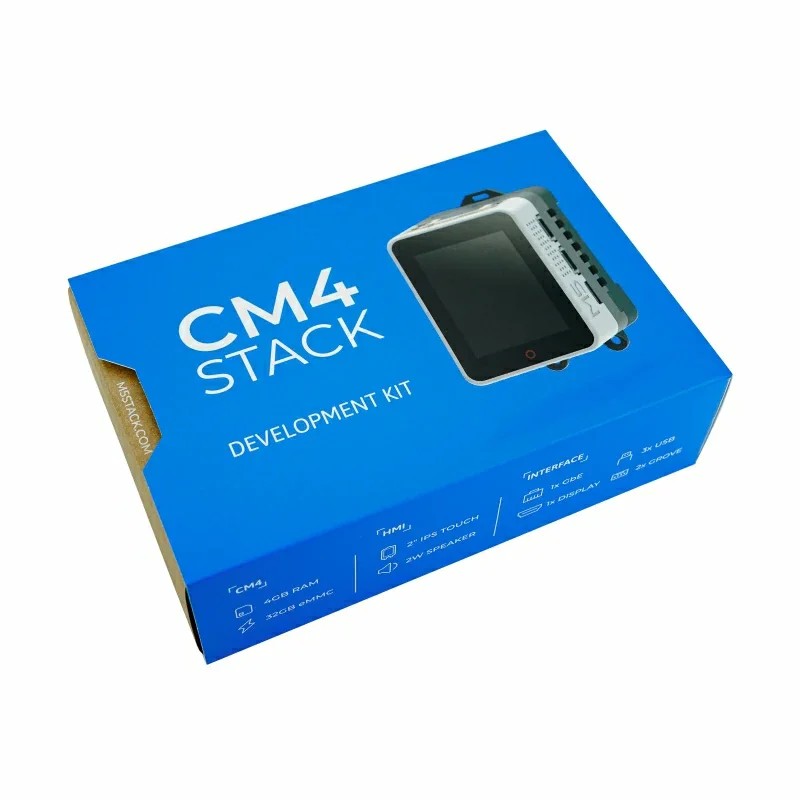 M5Stack CM4Stack Development Kit (CM4104032) Powered by Raspberry Pi thumbnail