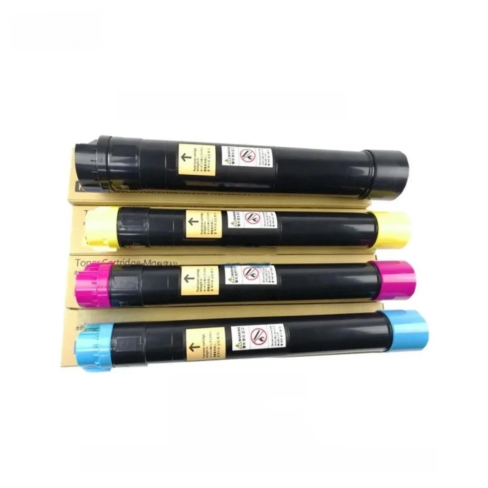 Japan Powder for Xerox Toner Set CMYK 7525 7530 7535 7545 7556 7830 7845 Printer