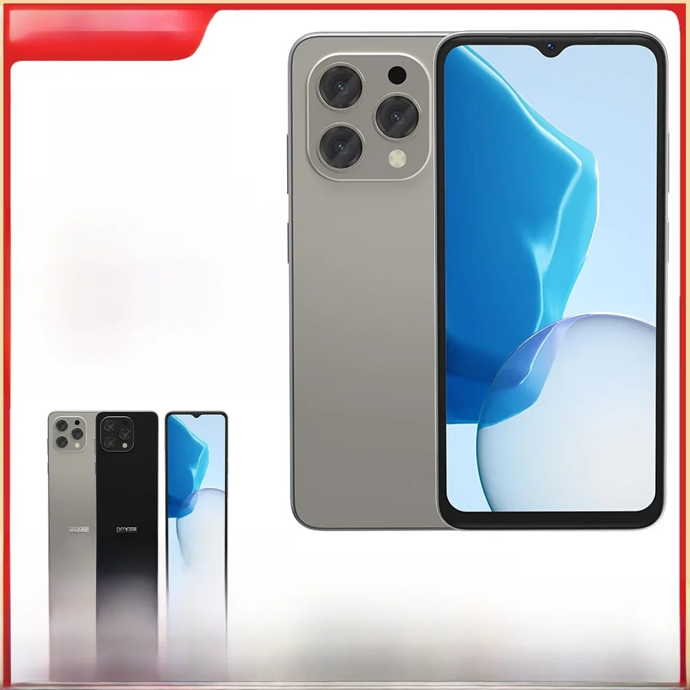 DOOGEE N55 Smartphone 6.56 90Hz Display Spreadtrum T606 4G 5150mAh Battery 4GB 128GB 13MP Main