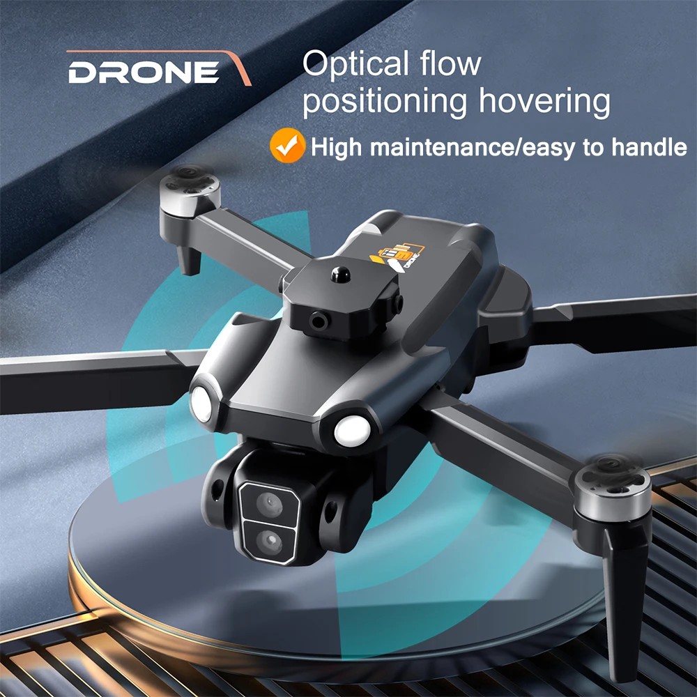 2024 S119 Mini Drone 4K Dual Camera WIFI Intelligent Obstacle Avoidance FPV Brushless Motor Optical Flow Position RC Quadcopter