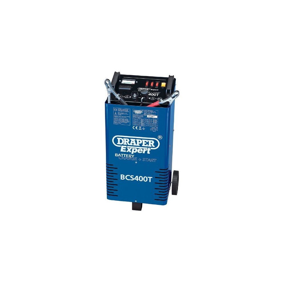 Draper Expert 12/24V 400A Battery Start/Charger | 7263