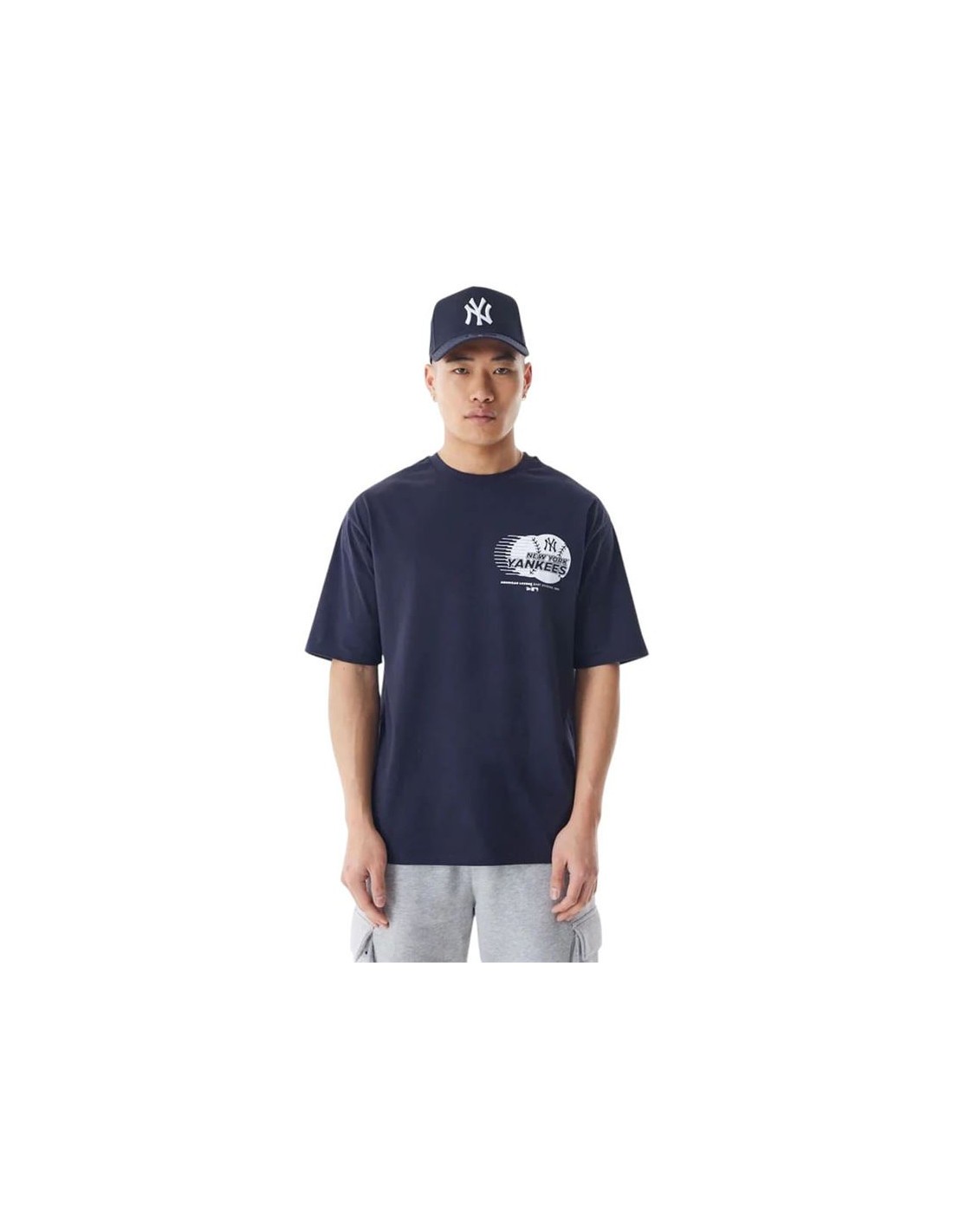 T-shirt New York Yankees Baseball Graphic