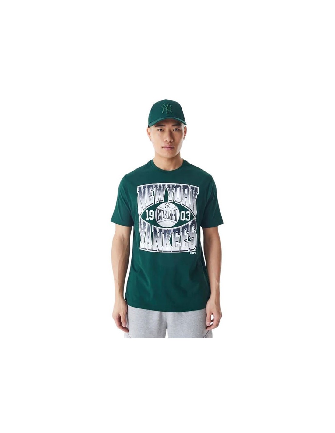 Camiseta New Era Mlb Gradient Grphc New York Yankees Hombre