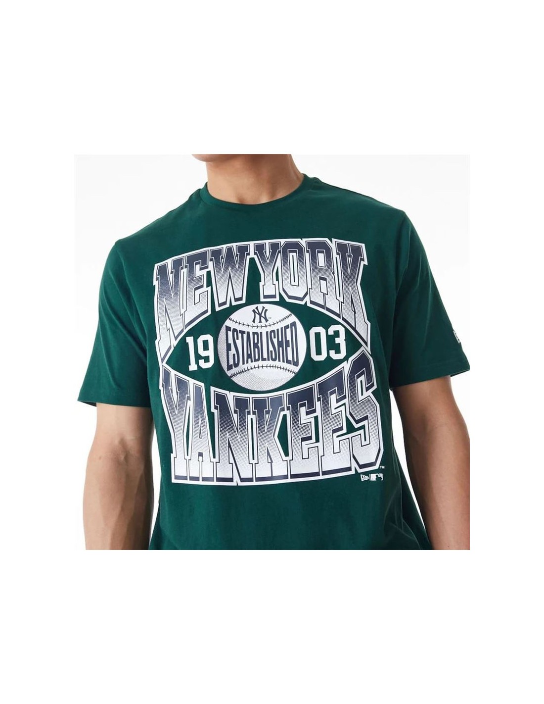 Camiseta New Era Mlb Gradient Grphc New York Yankees Hombre thumbnail