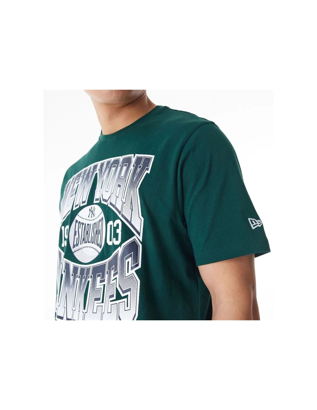 Camiseta New Era Mlb Gradient Grphc New York Yankees Hombre thumbnail