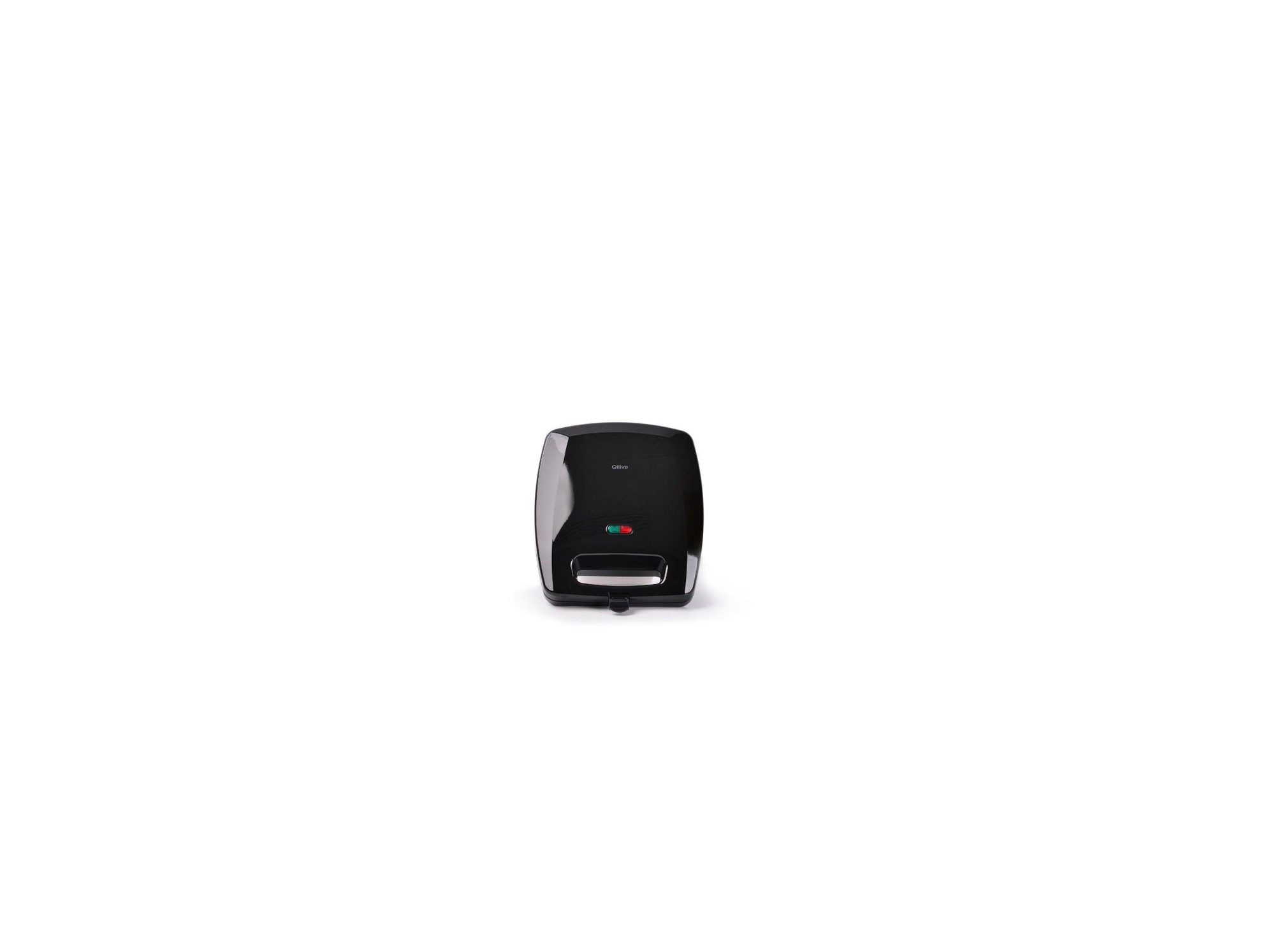 Sandwicheira 4 Placas Qilive 600147111 Preta Q.5104