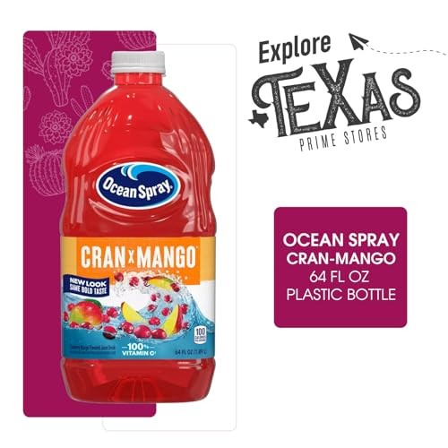 Ocean Spray 4-Pack of Cran Mango Juice Drink 64 Fl Oz Plastic Bottle thumbnail