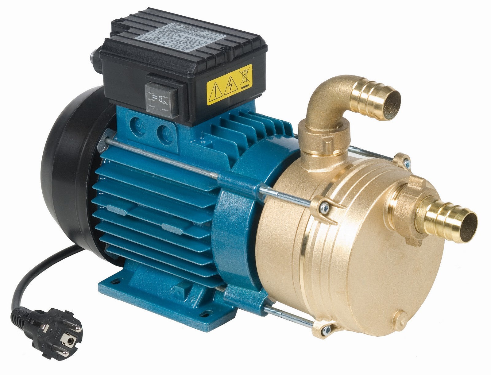 Elettropompa Travaso 0,6 Hp Tellarini Profilo 25 Mm 4723