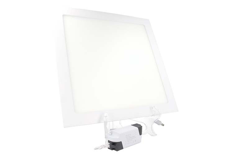 Faretto Pannello LED Da Incasso Quadrato 24W Bianco Neutro 300mm X 300mm SKU-4888
