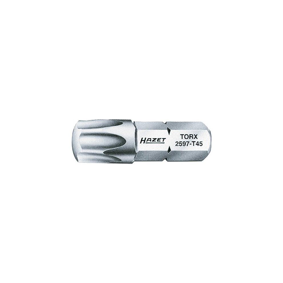 HAZET 2597-T45 Screwdriver Bit TORX®