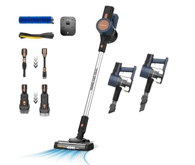 Aspirador Vertical Taurus Homeland Ideal 22,2v