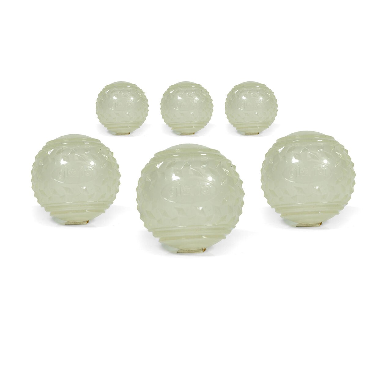 Dog Toy Gloria Yellow TPR 24 Units
