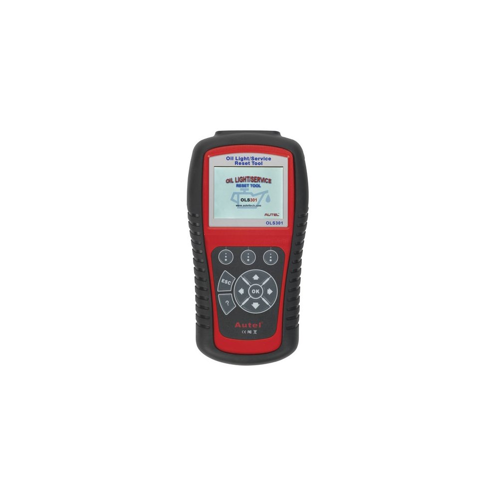 Sealey OLS301 Autel EOBD Code Reader - Oil & Service Reset Tool