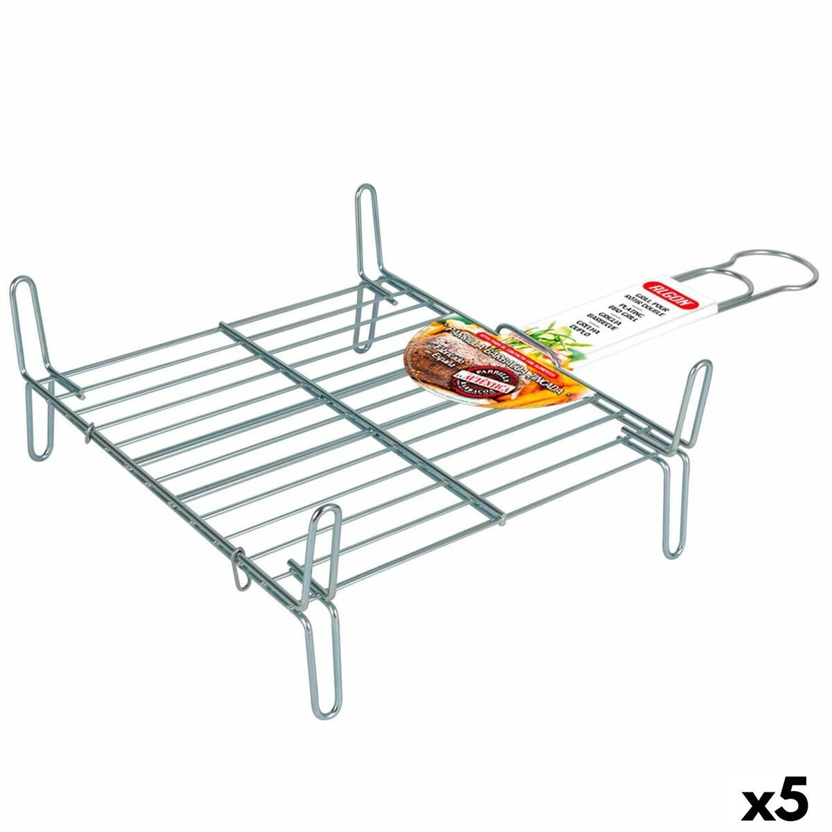 Grill Algon   Double Galvanised 30 X 30 Cm (5 Units)