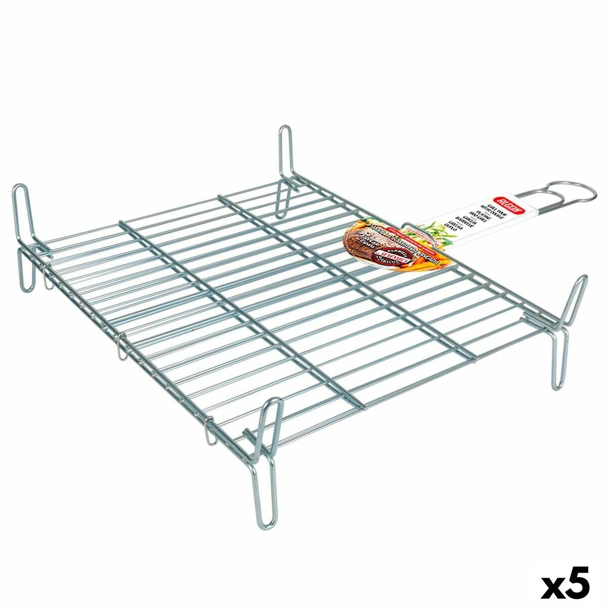 Grill Algon   Double Galvanised 40 X 45 Cm (5 Units)