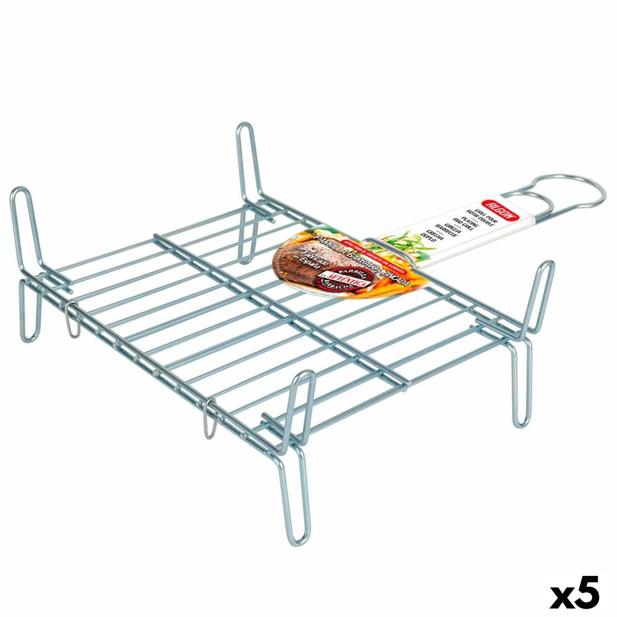 Grill Algon   Double Galvanised 25 X 30 Cm (5 Units)