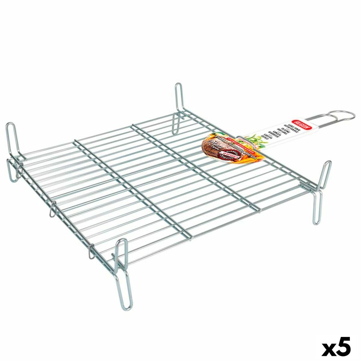 Grill Algon   Double Galvanised 45 X 45 Cm (5 Units)