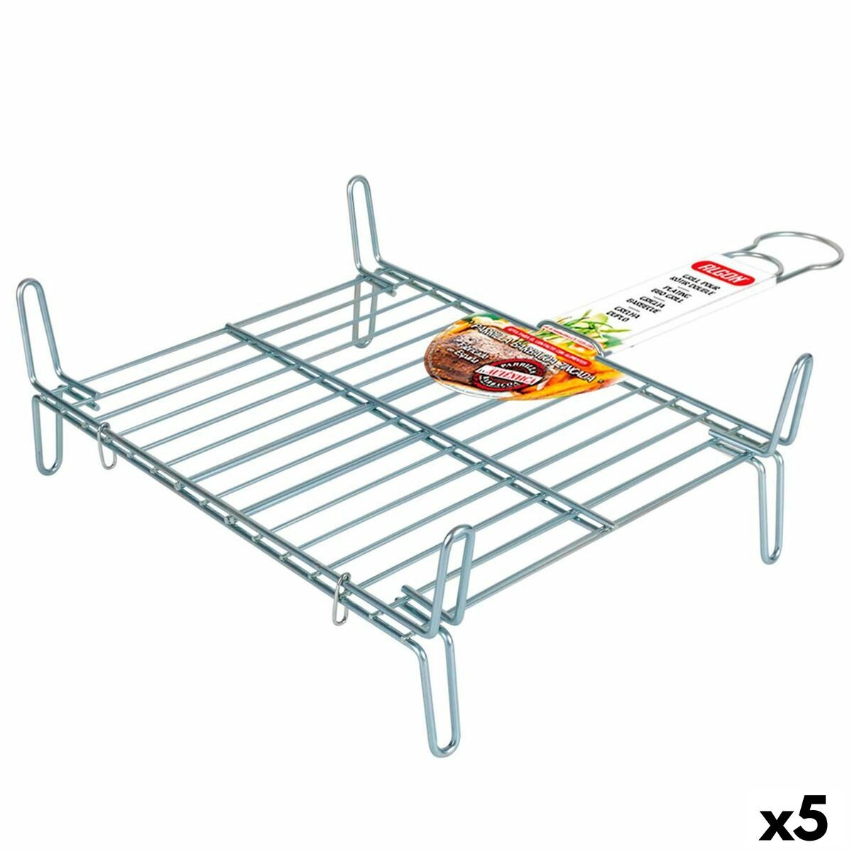 Grill Algon   Double Galvanised 30 X 35 Cm (5 Units)