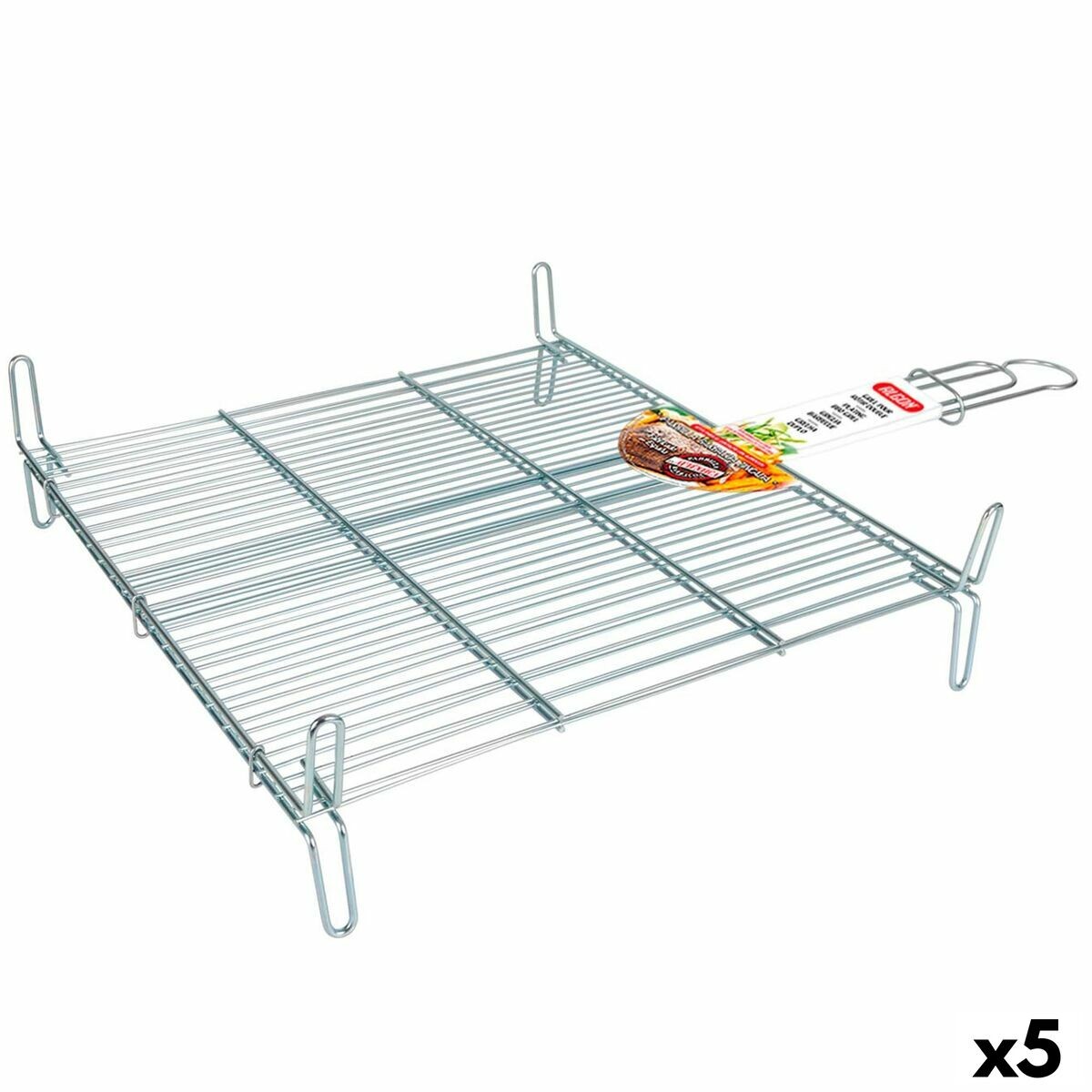 Grill Algon   Double Galvanised 45 X 50 Cm (5 Units)