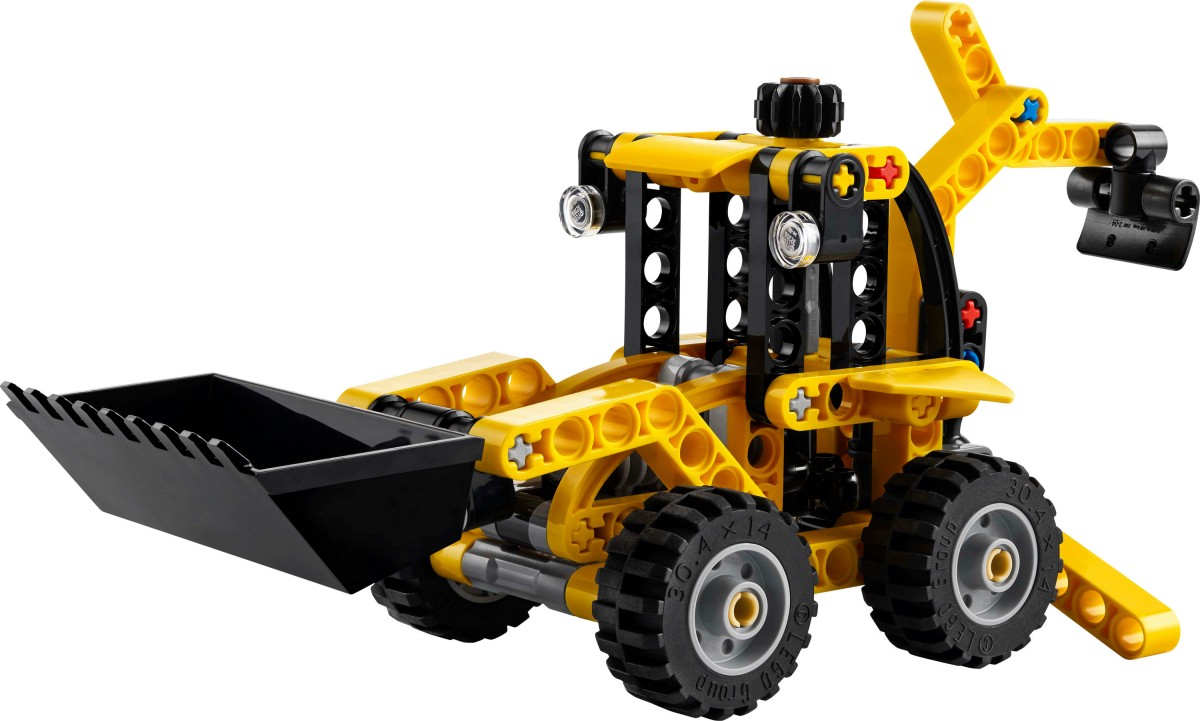 LEGO 42197 - Technic Backhoe Loader thumbnail