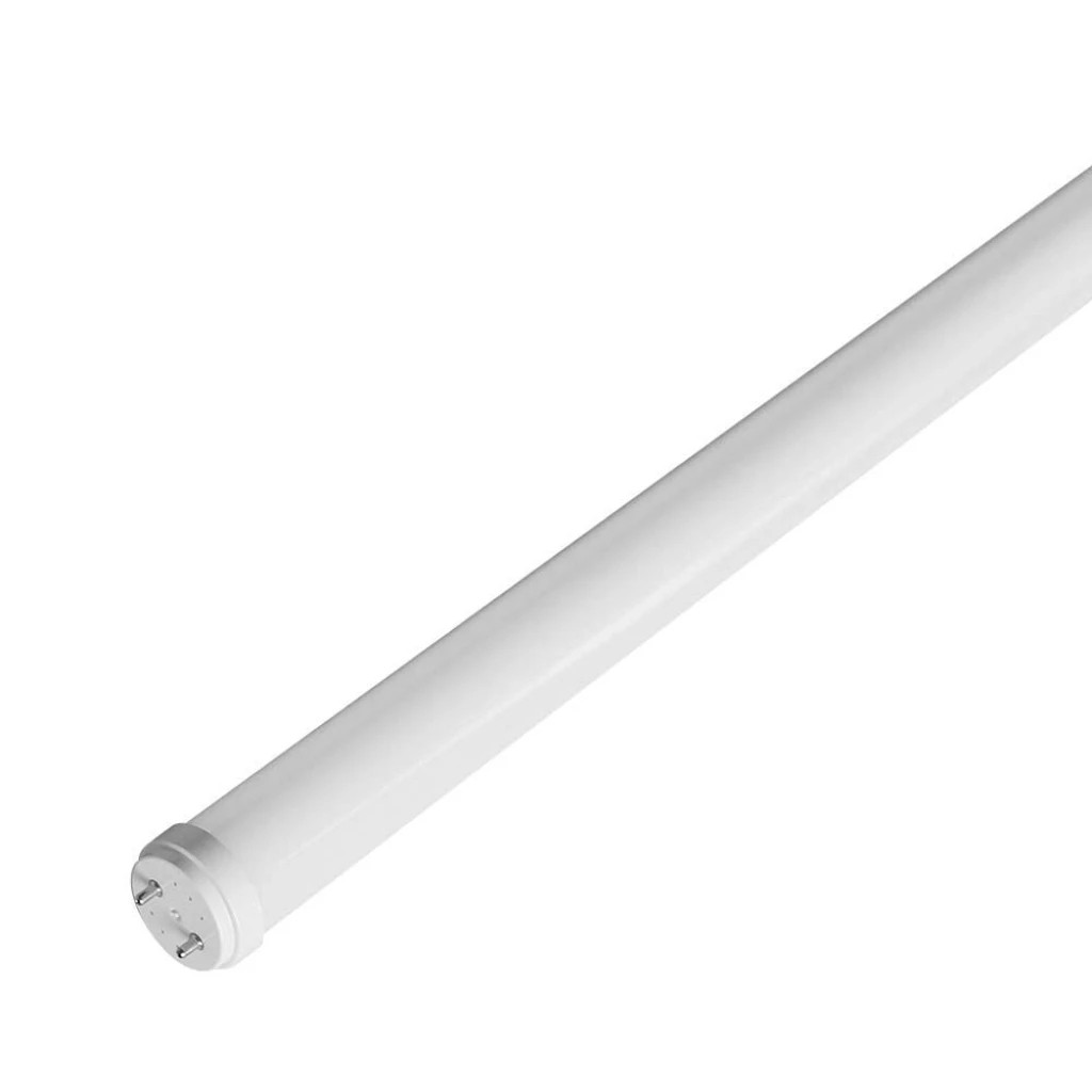 V-TAC Tubo LED T8 G13 9W in Vetro 60cm Con Starter 3000K (Box 25 Pezzi)