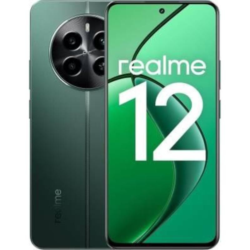 Realme 12 8+256gb Ds 4g Pioneer Green Oem
