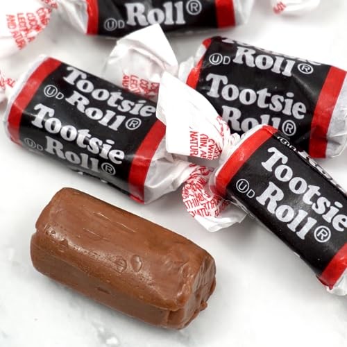 Tootsie Roll Midgees  1lb Bulk Bag (Approx. 70 Pieces)  Mini Chewy Candy  Individually Wrapped Bulk Candy  Chocolate Candy  the Hampton Popcorn & Cand thumbnail