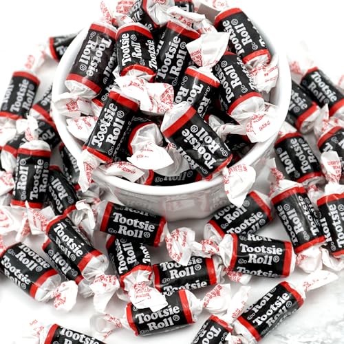 Tootsie Roll Midgees  1lb Bulk Bag (Approx. 70 Pieces)  Mini Chewy Candy  Individually Wrapped Bulk Candy  Chocolate Candy  the Hampton Popcorn & Cand thumbnail