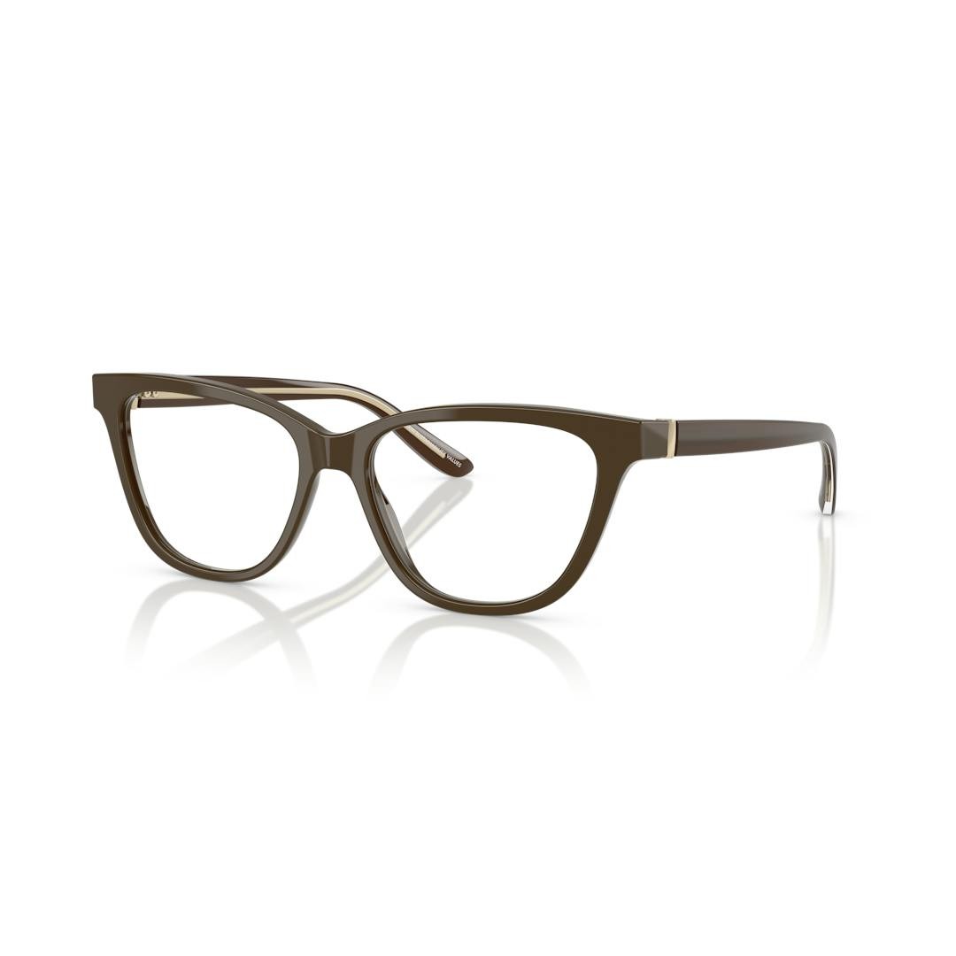 Giorgio Armani, Glasses, Unisex, Brown, Size: 51 MM Brown Eyewear Frames AR 7263