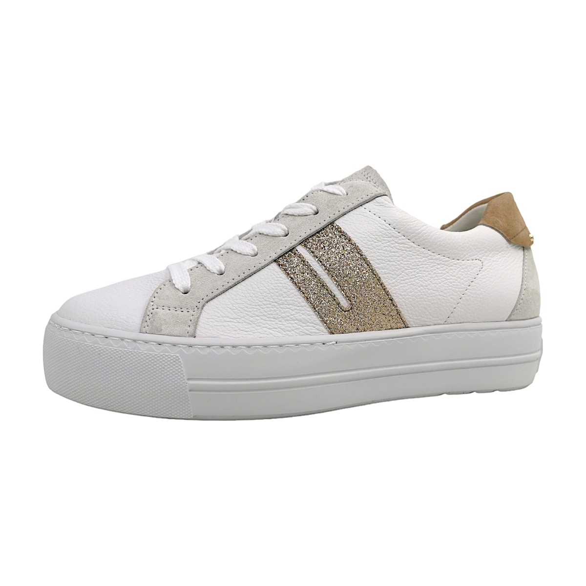 Paul Green 5330-066 Weiß 066 White/Sand