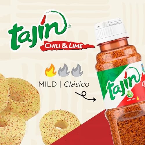 Snak Club Pineapple Rings, Tajin Chili & Lime Seasoned, Sweet and Spicy Gummy Candy, Mild in Heat Bold in Flavor, Low-Fat, Vegan, Gluten-Free Snack, S thumbnail