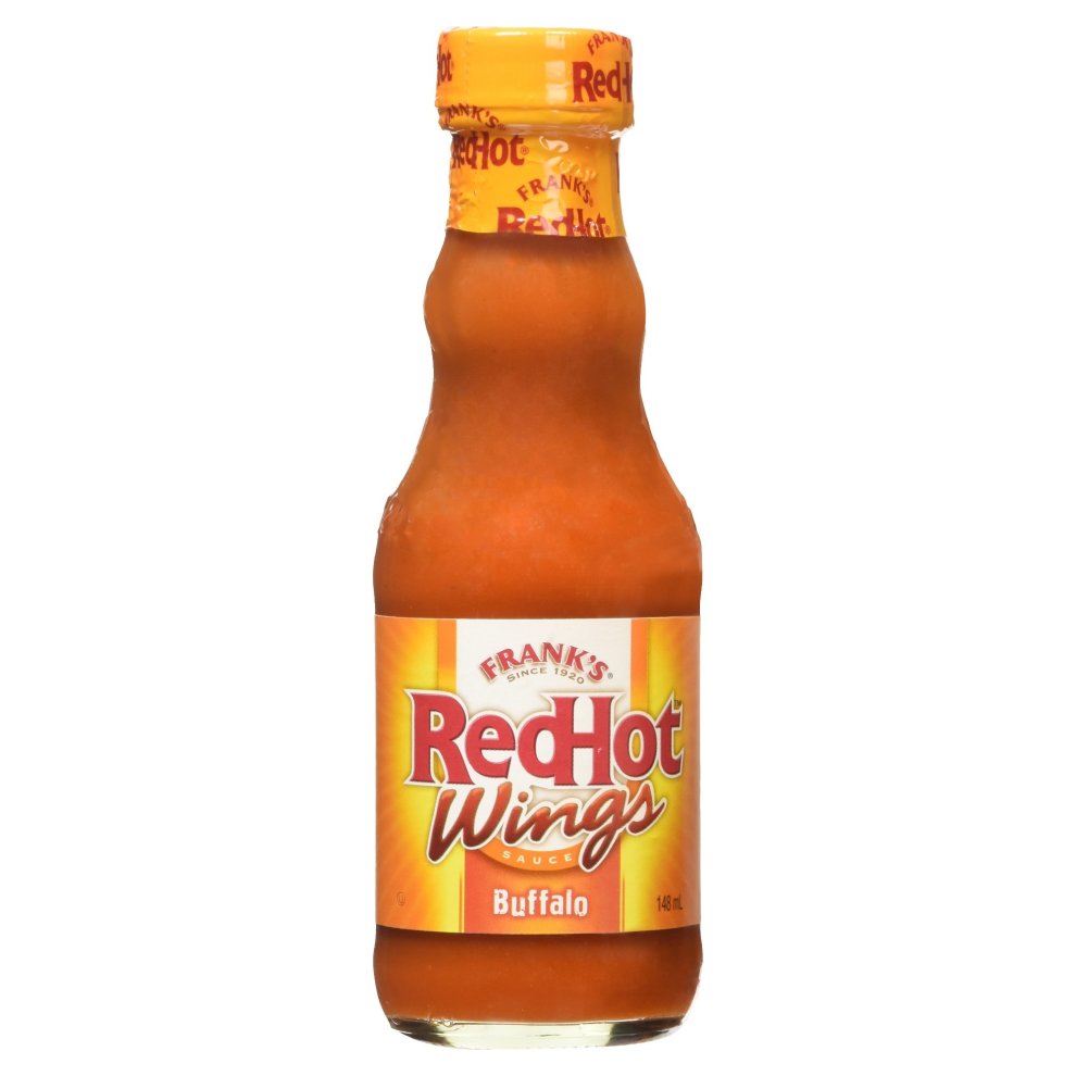 Frank's Redhot Buffalo Wings Sauce, 148ml