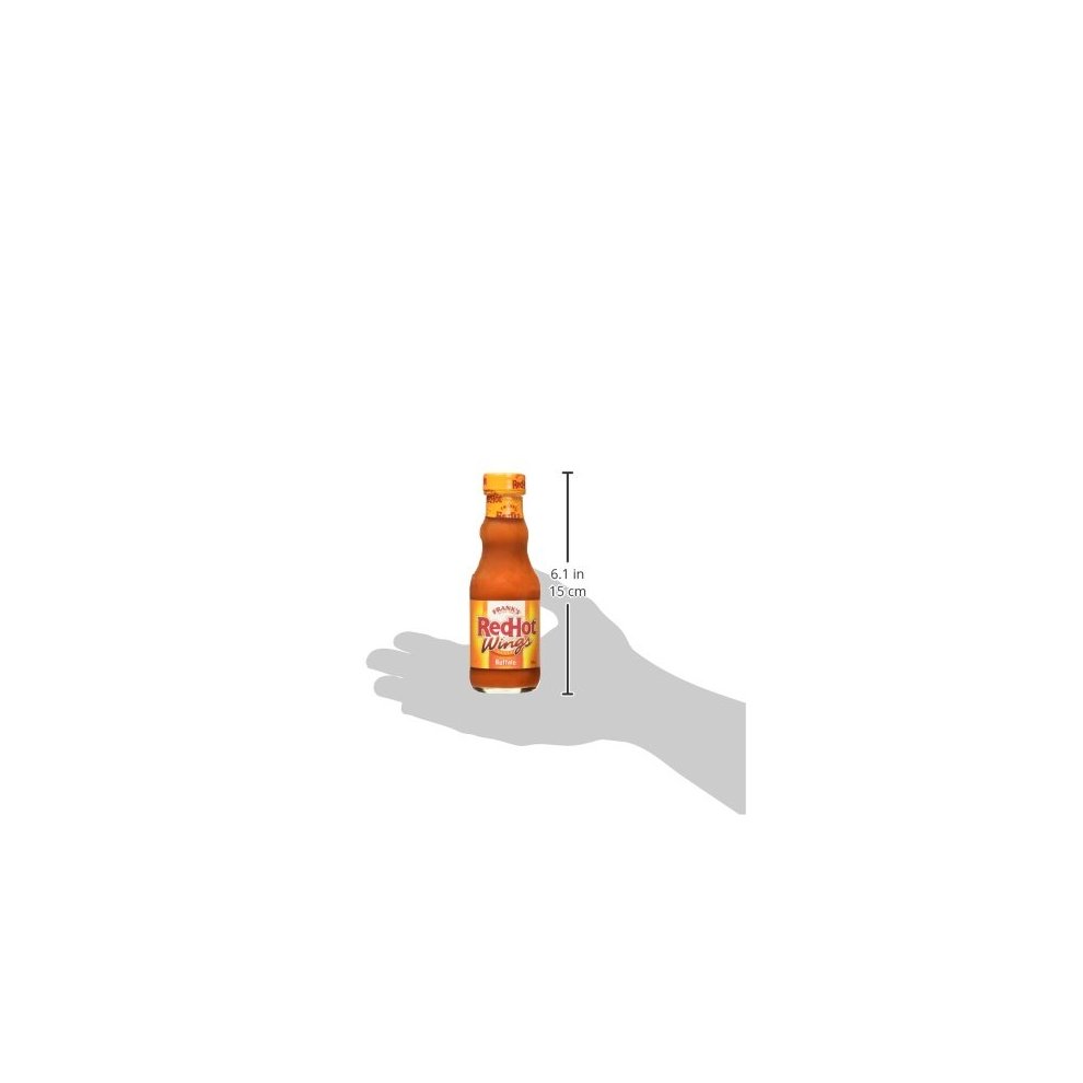 Frank's Redhot Buffalo Wings Sauce, 148ml thumbnail