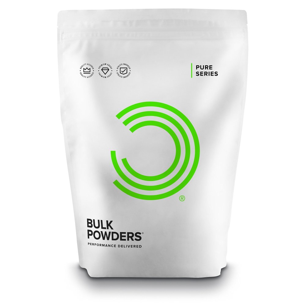 BULK POWDERS Pure Whey Protein Isolate 90 Ultra Low Carb Protein Powder Shake Drink, Strawberry, 500 G
