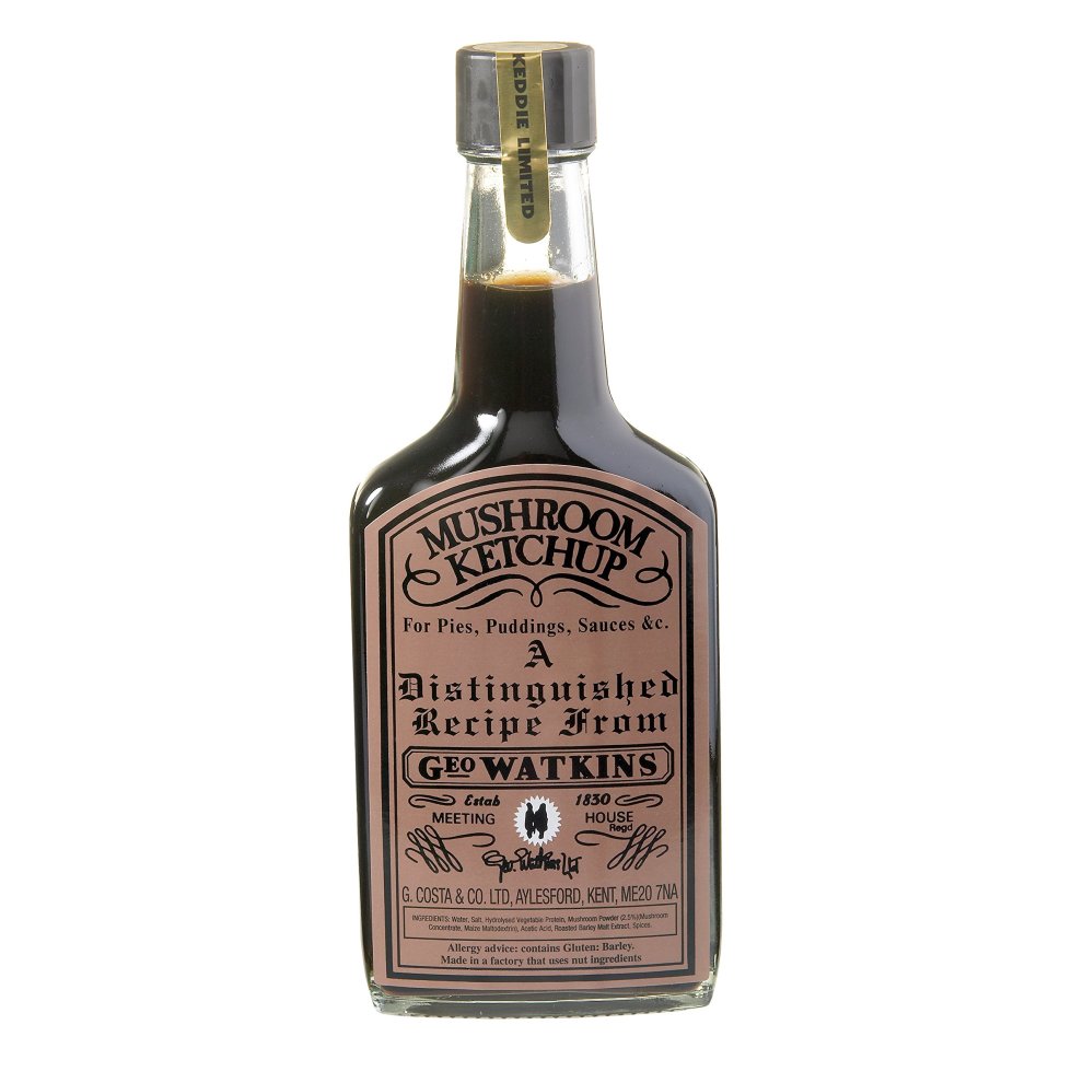 Geo Watkins Mushroom Ketchup 190ml
