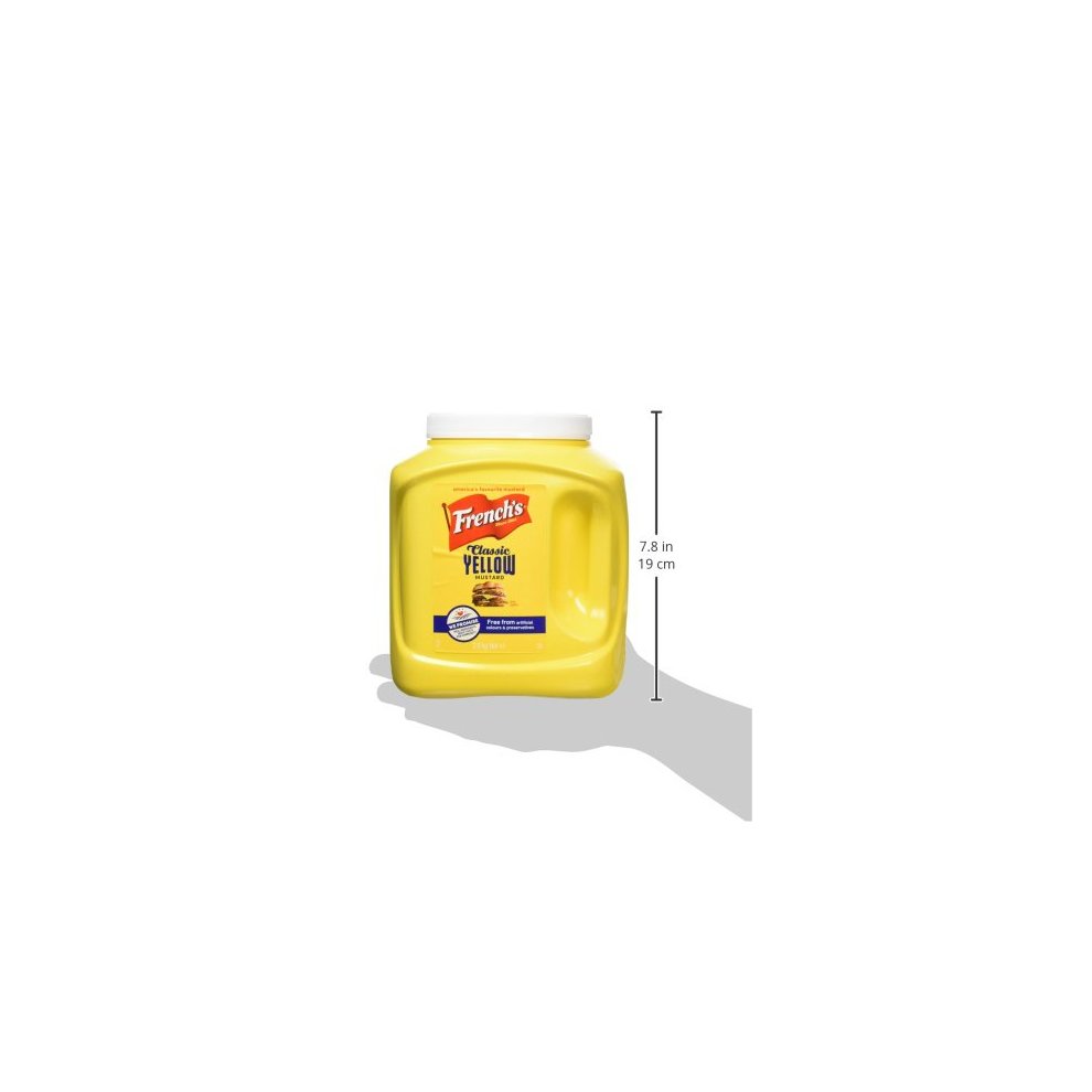 French's Classic American Yellow Mustard - Catering Size 2.96 Kg thumbnail