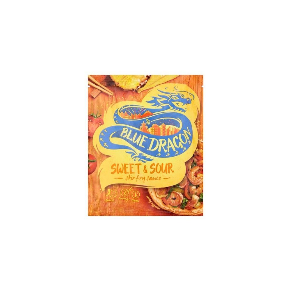Blue Dragon Stir Fry Sweet and Sour (12 X 120g)