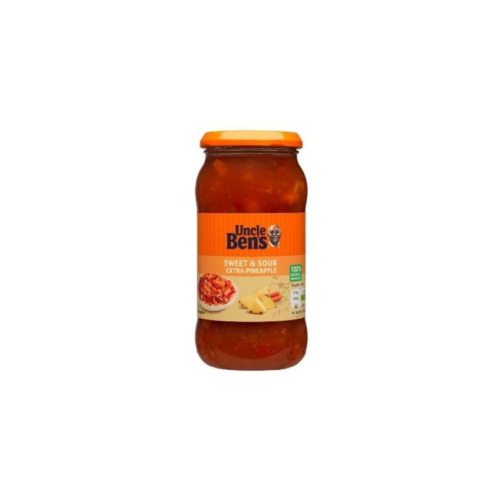 Uncle Bens Sweet&Sour Ext Pineapple (6 X 450g)