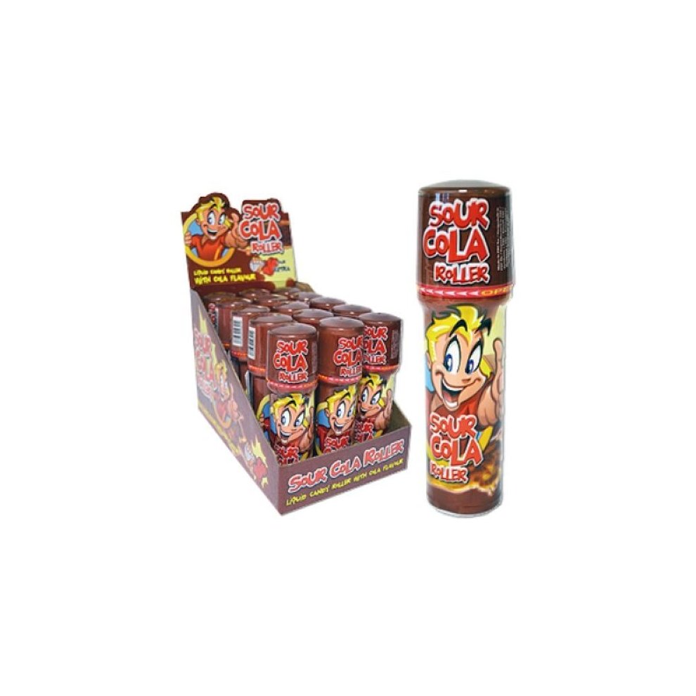 Sour Cola Roller Liquid Candy (15 X 60ml)