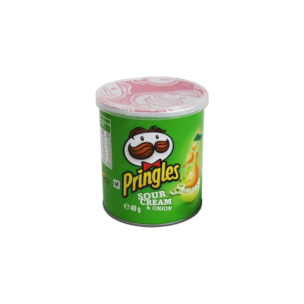 Pringles Sour Cream & Onion (12 X 40g)