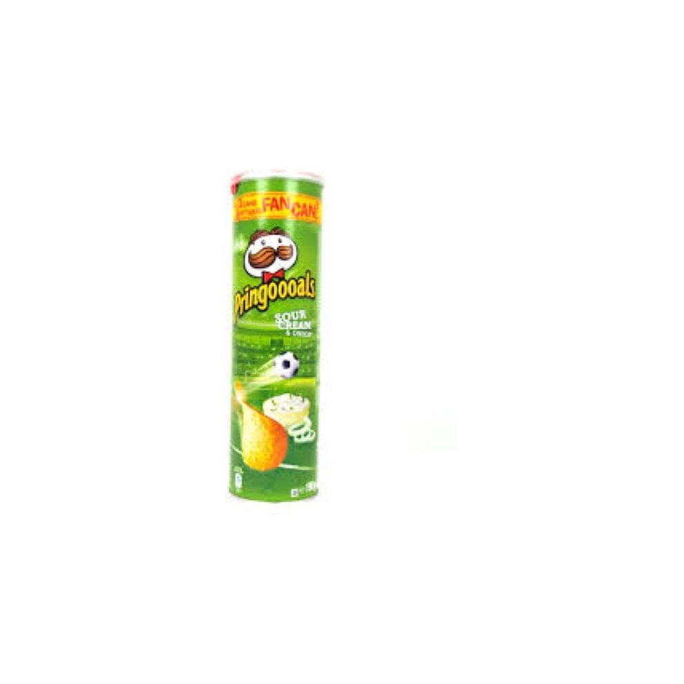 Pringles Sour Cream & Onion (6 X 200g)