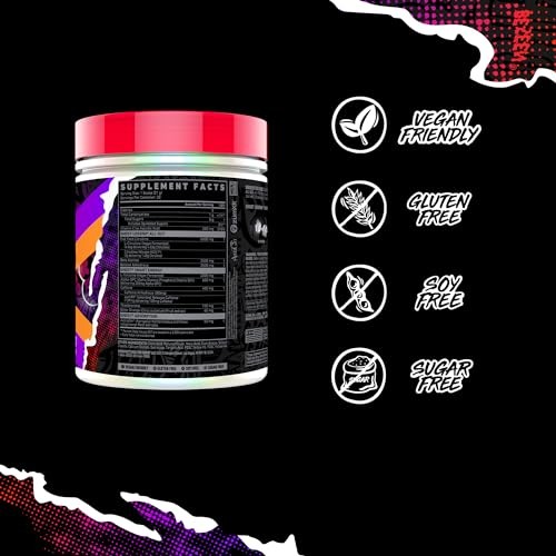 GHOST Legend All Out Pre-Workout Powder, Orange Cream - 20 Servings - Pre-Workout Supplement for Men & Women - Energy & Pumps - Caffeine, L-Citrulline thumbnail
