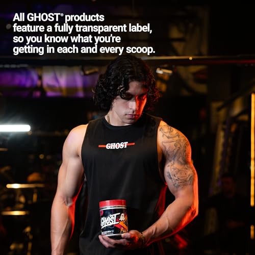 GHOST Legend All Out Pre-Workout Powder, Orange Cream - 20 Servings - Pre-Workout Supplement for Men & Women - Energy & Pumps - Caffeine, L-Citrulline thumbnail
