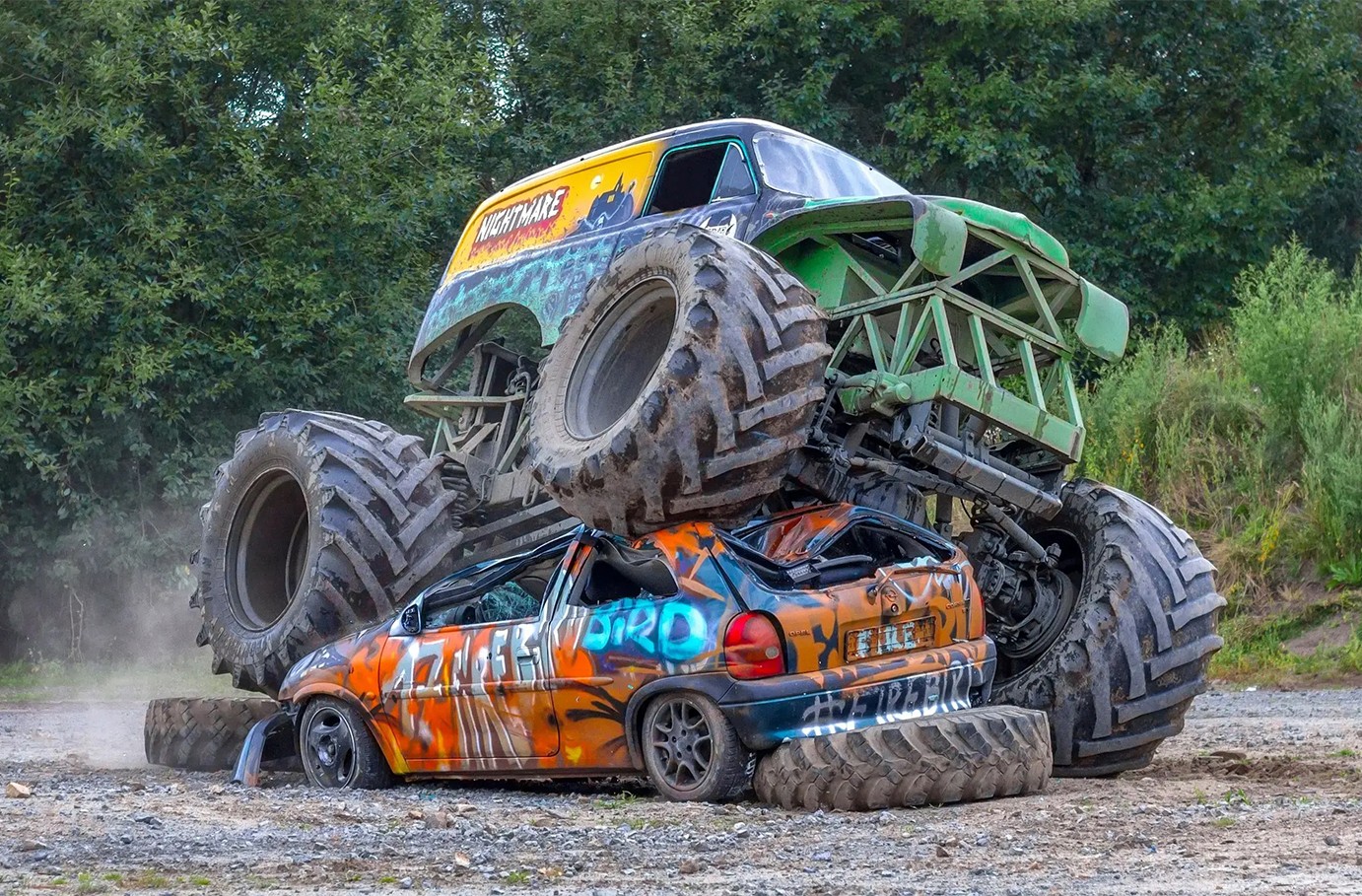 Monster Truck Fahren Meppen