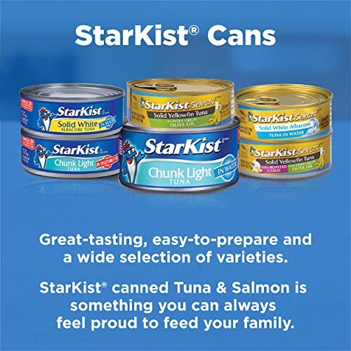 (12 Pack) StarKist Selects Chunk White Albacore Tuna in Water  No Salt Added  4.5 Oz Can thumbnail